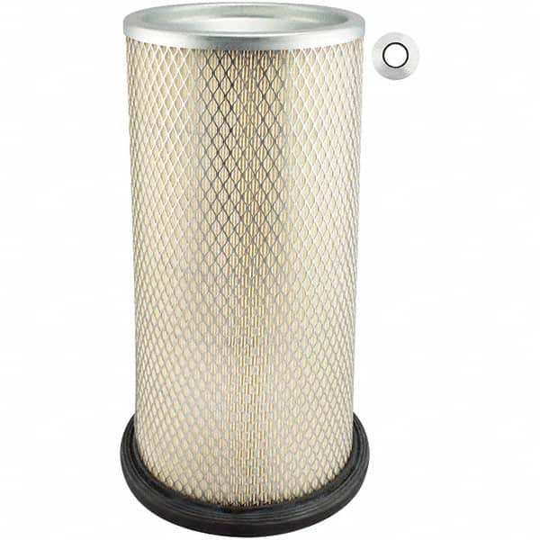 Baldwin Filters - 14-17/32" OAL x 7-1/4" OD Automotive Air Filter - Industrial Tool & Supply