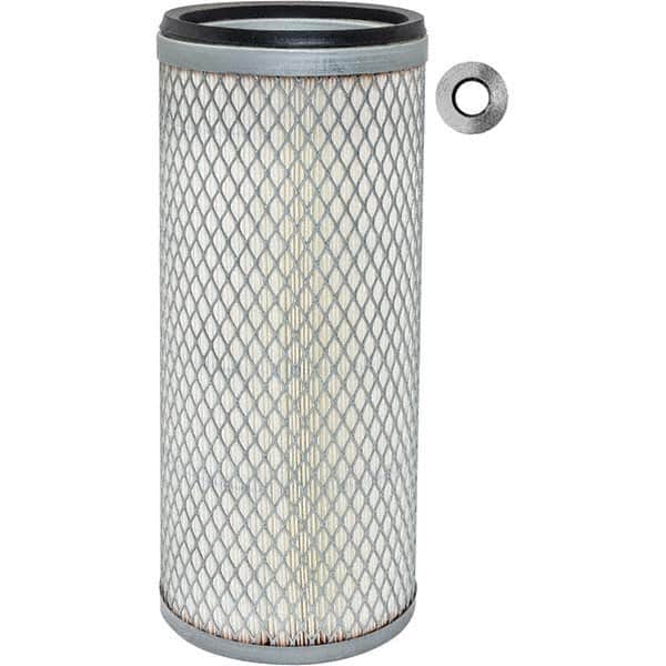 Baldwin Filters - 10-3/4" OAL x 4-19/32" OD Automotive Air Filter - Industrial Tool & Supply