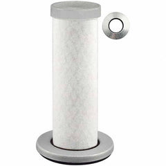 Baldwin Filters - 6-1/4" OAL x 2" OD Automotive Air Filter - Industrial Tool & Supply