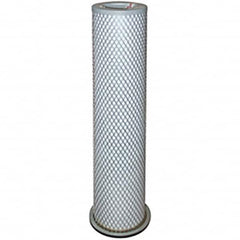 Baldwin Filters - 19-5/16" OAL x 4-3/32" OD Automotive Air Filter - Industrial Tool & Supply
