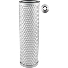 Baldwin Filters - 10-3/8" OAL x 3-3/16" OD Automotive Air Filter - Industrial Tool & Supply