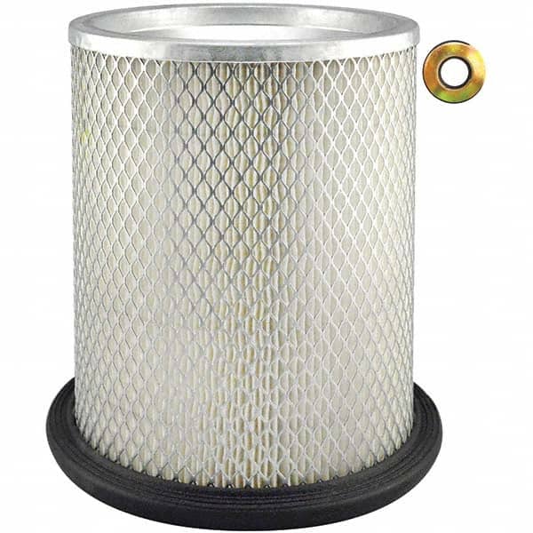 Baldwin Filters - 9-21/32" OAL x 7-9/32" OD Automotive Air Filter - Industrial Tool & Supply