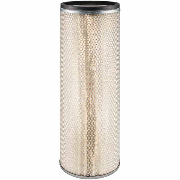 Baldwin Filters - 21" OAL x 7-5/8" OD Automotive Air Filter - Industrial Tool & Supply