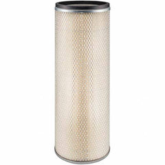Baldwin Filters - 21" OAL x 7-5/8" OD Automotive Air Filter - Industrial Tool & Supply