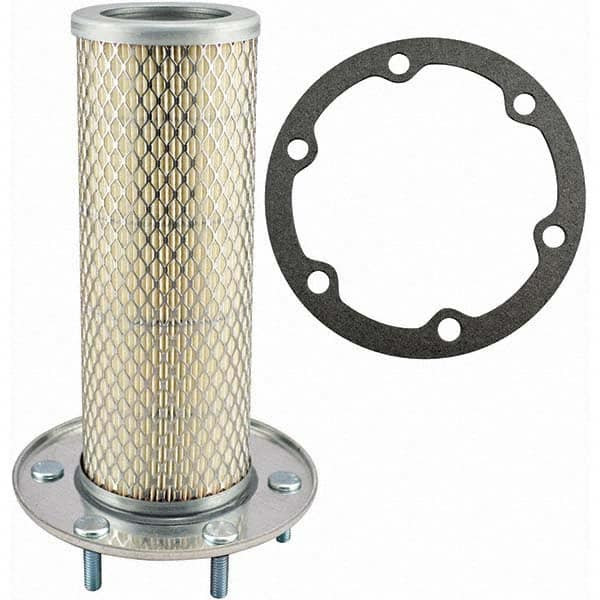 Baldwin Filters - 10-3/32" OAL x 3-3/4" OD Automotive Air Filter - Industrial Tool & Supply