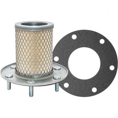 Baldwin Filters - 5-1/8" OAL x 3-3/4" OD Automotive Air Filter - Industrial Tool & Supply
