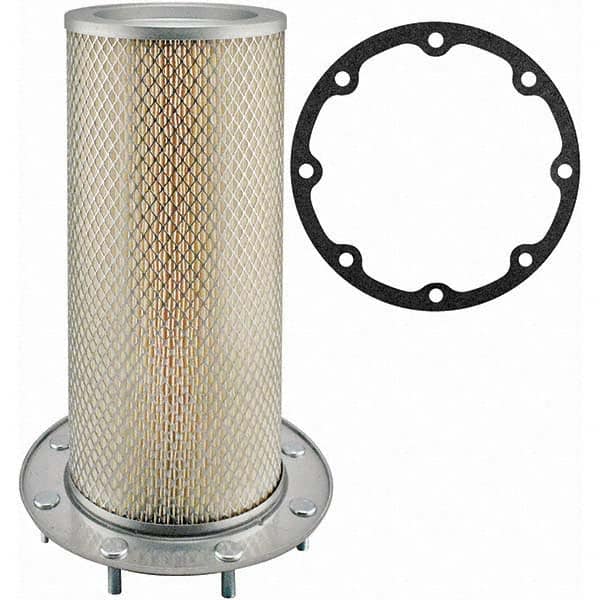 Baldwin Filters - 16" OAL x 6-1/4" OD Automotive Air Filter - Industrial Tool & Supply