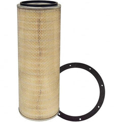 Baldwin Filters - 27" OAL x 10-3/8" OD Automotive Air Filter - Industrial Tool & Supply
