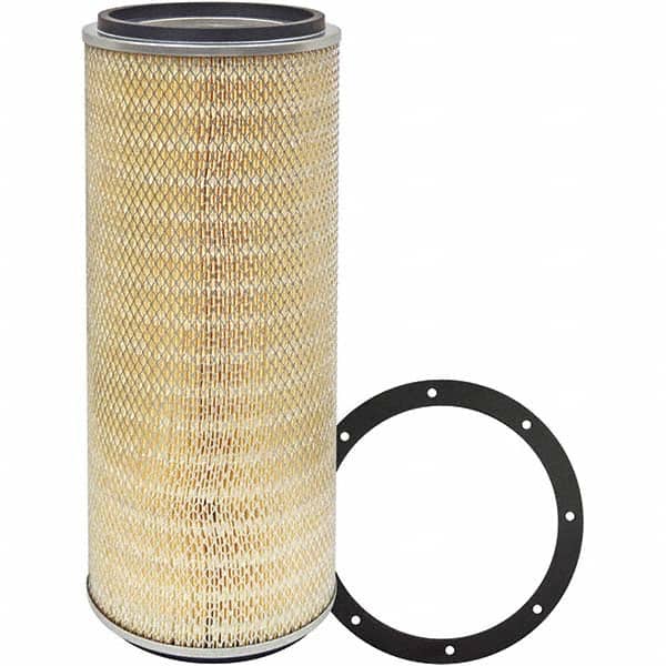 Baldwin Filters - 23" OAL x 8-27/32" OD Automotive Air Filter - Industrial Tool & Supply