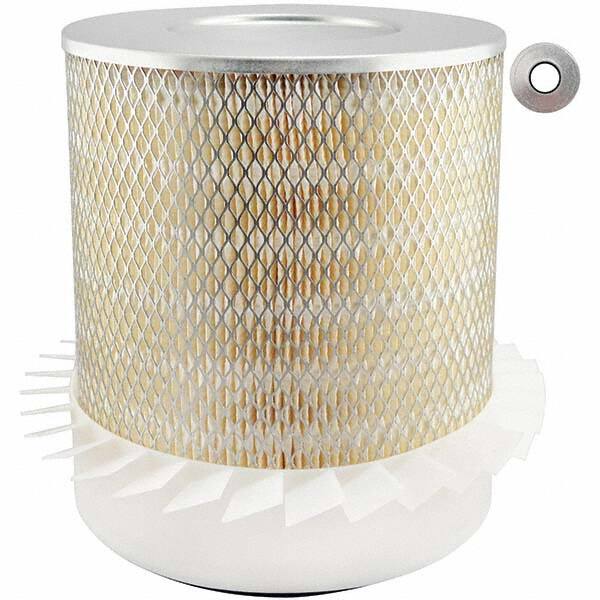 Baldwin Filters - 10-1/2" OAL x 9-7/32" OD Automotive Air Filter - Industrial Tool & Supply