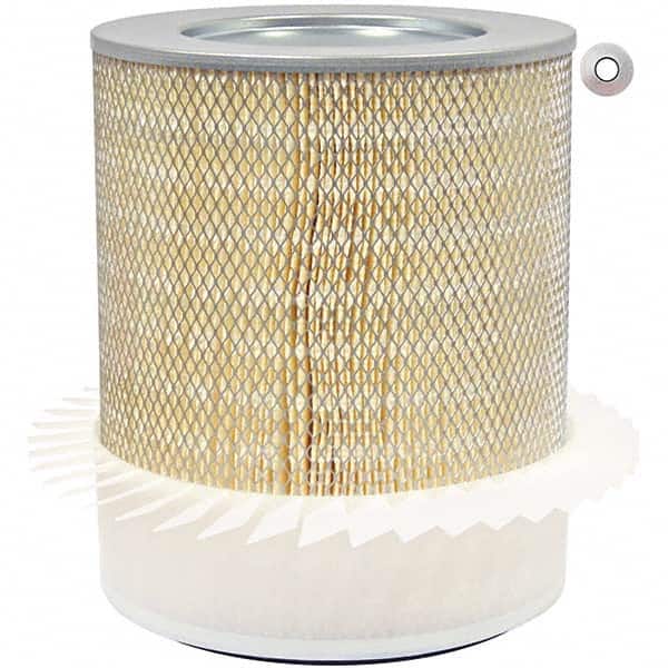 Baldwin Filters - 14-1/2" OAL x 12-1/32" OD Automotive Air Filter - Industrial Tool & Supply