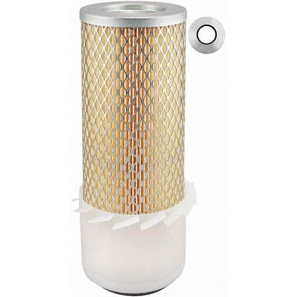 Baldwin Filters - 10-11/32" OAL x 4-3/32" OD Automotive Air Filter - Industrial Tool & Supply