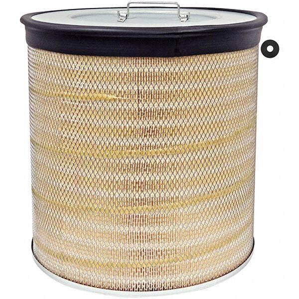 Baldwin Filters - 19-17/32" OAL x 17-5/8" OD Automotive Air Filter - Industrial Tool & Supply