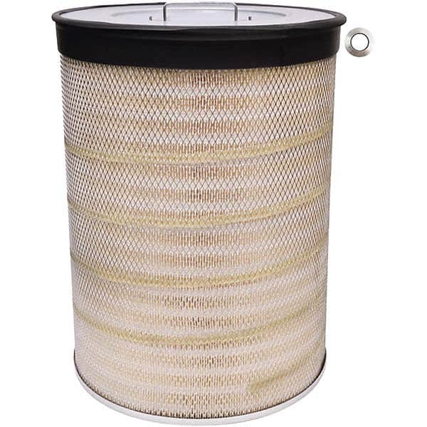 Baldwin Filters - 23-17/32" OAL x 17-5/8" OD Automotive Air Filter - Industrial Tool & Supply