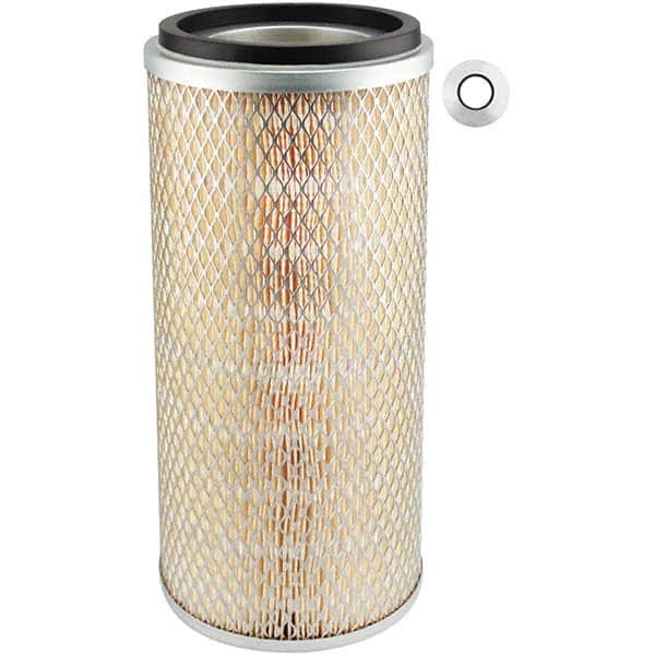 Baldwin Filters - 12-15/32" OAL x 6-3/32" OD Automotive Air Filter - Industrial Tool & Supply