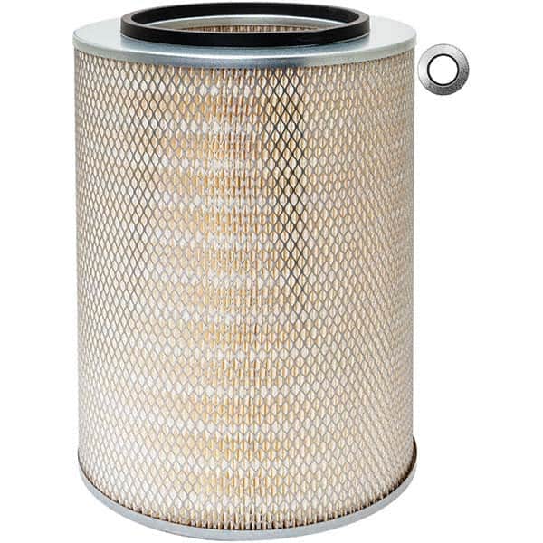 Baldwin Filters - 16-1/2" OAL x 12-1/8" OD Automotive Air Filter - Industrial Tool & Supply