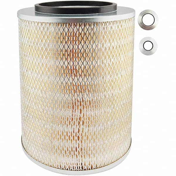 Baldwin Filters - 12-1/2" OAL x 10-3/8" OD Automotive Air Filter - Industrial Tool & Supply