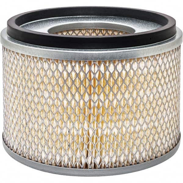 Baldwin Filters - 5-27/32" OAL x 8-3/8" OD Automotive Air Filter - Industrial Tool & Supply