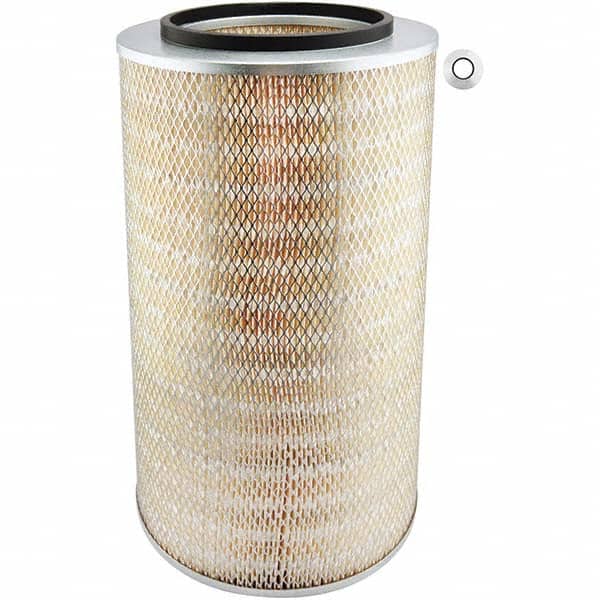 Baldwin Filters - 19-1/2" OAL x 12-1/32" OD Automotive Air Filter - Industrial Tool & Supply