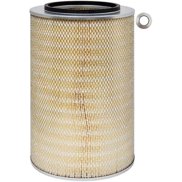 Baldwin Filters - 19-1/2" OAL x 12-1/8" OD Automotive Air Filter - Industrial Tool & Supply