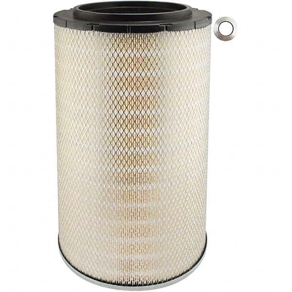 Baldwin Filters - 18-1/32" OAL x 12-3/32" OD Automotive Air Filter - Industrial Tool & Supply