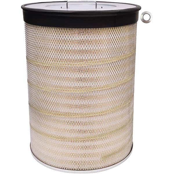 Baldwin Filters - 23-17/32" OAL x 17-5/8" OD Automotive Air Filter - Industrial Tool & Supply