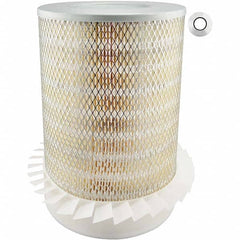 Baldwin Filters - 13-1/2" OAL x 9-7/32" OD Automotive Air Filter - Industrial Tool & Supply