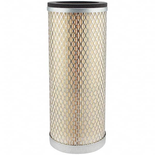 Baldwin Filters - 10-3/4" OAL x 4-1/2" OD Automotive Air Filter - Industrial Tool & Supply