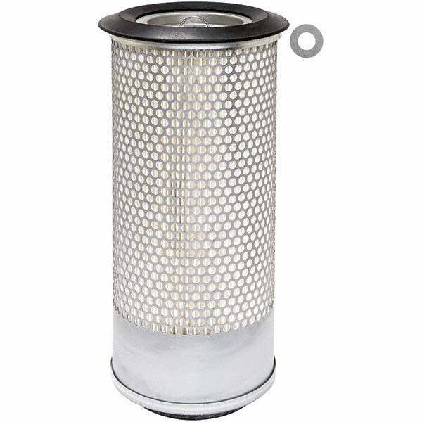 Baldwin Filters - 11-7/8" OAL x 5-1/4" OD Automotive Air Filter - Industrial Tool & Supply