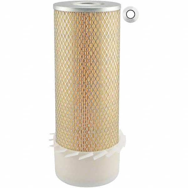 Baldwin Filters - 15-15/32" OAL x 5-1/4" OD Automotive Air Filter - Industrial Tool & Supply