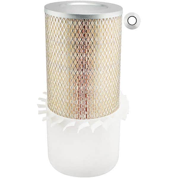Baldwin Filters - 14-1/2" OAL x 6-7/8" OD Automotive Air Filter - Industrial Tool & Supply