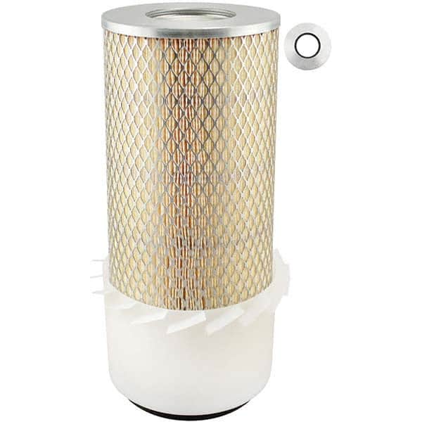 Baldwin Filters - 11-1/2" OAL x 5-1/4" OD Automotive Air Filter - Industrial Tool & Supply