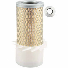 Baldwin Filters - 7-5/32" OAL x 3-5/16" OD Automotive Air Filter - Industrial Tool & Supply