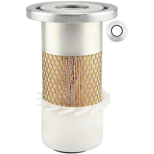 Baldwin Filters - 9-1/8" OAL x 4-3/32" OD Automotive Air Filter - Industrial Tool & Supply