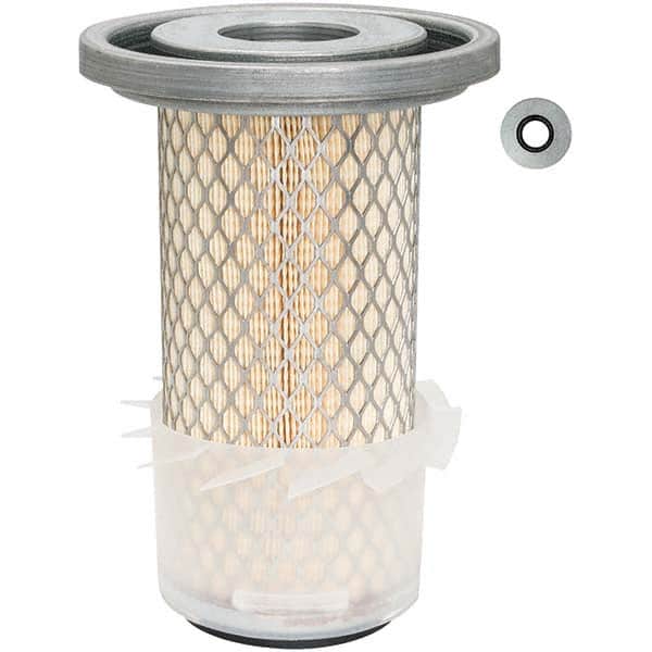Baldwin Filters - 7-1/4" OAL x 3-9/32" OD Automotive Air Filter - Industrial Tool & Supply