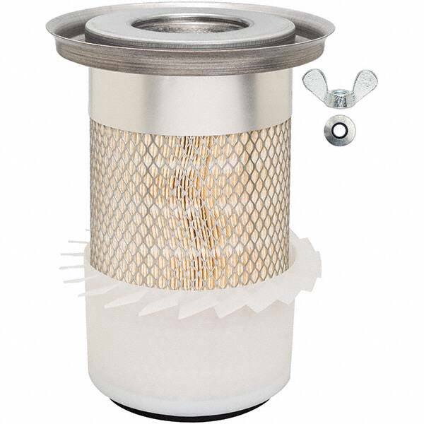 Baldwin Filters - 11-1/2" OAL x 7-13/16" OD Automotive Air Filter - Industrial Tool & Supply