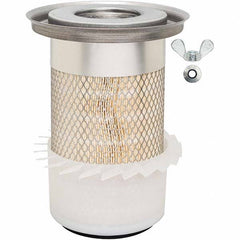 Baldwin Filters - 11-1/2" OAL x 7-13/16" OD Automotive Air Filter - Industrial Tool & Supply