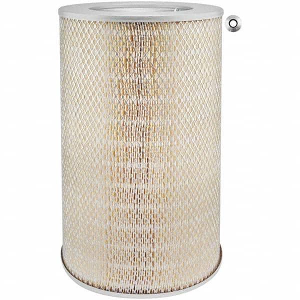 Baldwin Filters - 17" OAL x 9-1/8" OD Automotive Air Filter - Industrial Tool & Supply