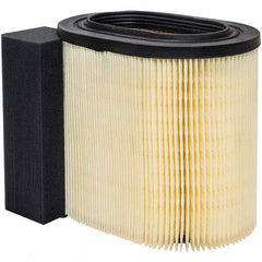 Baldwin Filters - 9-9/16" OAL x 8-1/16" OD Automotive Air Filter - Industrial Tool & Supply