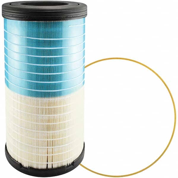 Baldwin Filters - 19-11/16" OAL x 11-3/8" OD Automotive Air Filter - Industrial Tool & Supply