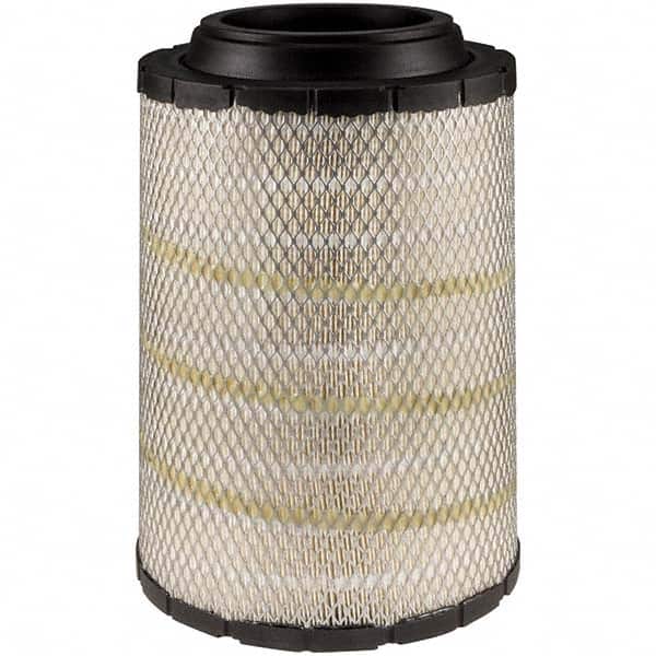 Baldwin Filters - 14" OAL x 8-7/8" OD Automotive Air Filter - Industrial Tool & Supply