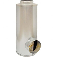 Baldwin Filters - 25-7/8" OAL x 9-25/32" OD Automotive Air Filter - Industrial Tool & Supply