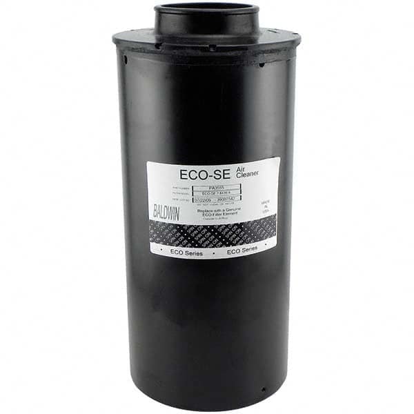Baldwin Filters - 17-3/16" OAL x 8-1/8" OD Automotive Air Filter - Industrial Tool & Supply