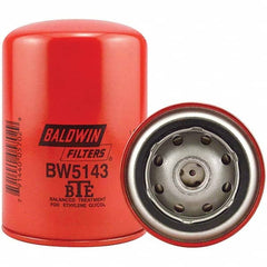Baldwin Filters - 11/16 Thread 5-3/8" OAL x 3-11/16" OD Automotive Coolant Filter - Industrial Tool & Supply