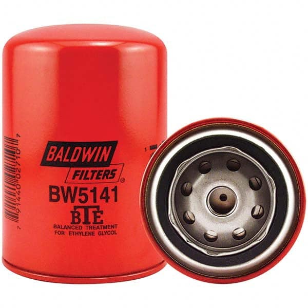 Baldwin Filters - M16 x 1.5 Thread 5-13/32" OAL x 3-11/16" OD Automotive Coolant Filter - Industrial Tool & Supply