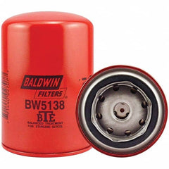 Baldwin Filters - 11/16 Thread 5-3/8" OAL x 3-11/16" OD Automotive Coolant Filter - Industrial Tool & Supply