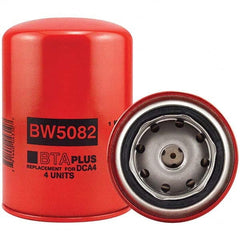Baldwin Filters - 11/16 Thread 5-3/8" OAL x 3-11/16" OD Automotive Coolant Filter - Industrial Tool & Supply