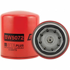 Baldwin Filters - 11/16 Thread 4-3/8" OAL x 3-11/16" OD Automotive Coolant Filter - Industrial Tool & Supply