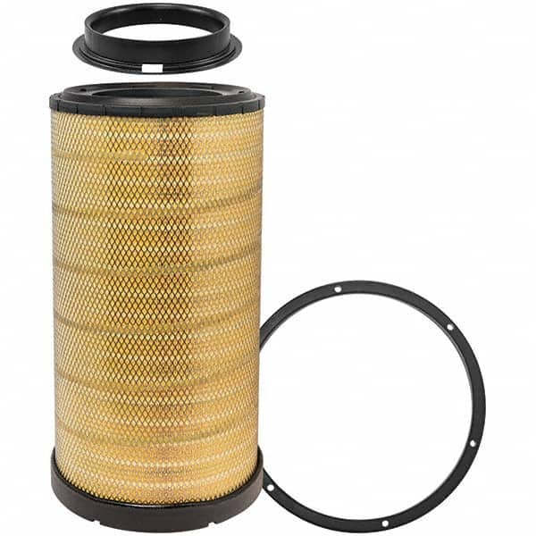 Baldwin Filters - 24-13/16" OAL x 13-3/32" OD Automotive Air Filter - Industrial Tool & Supply