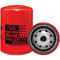 Baldwin Filters - 11/16 Thread 5-13/32" OAL x 3-11/16" OD Automotive Coolant Filter - Industrial Tool & Supply